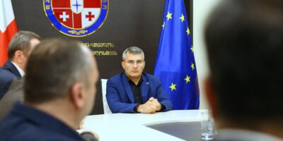 mdinaradze mamuka политика акция 4 октября, выборы 4 октября, выборы в органы местного самоуправления, Грузинская мечта, Мамука Мдинарадзе, Паата Бурчуладзе, СГБ Грузии