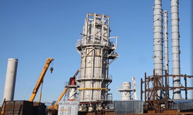 neft zavod новости Мака Асатиани, нефтеперерабатывающий завод