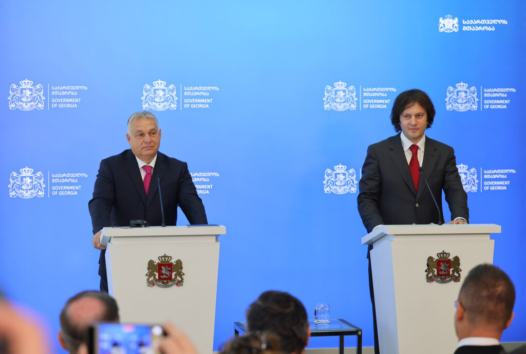 orban kobax новости Виктор Орбан, Грузия-ЕС, Европейское политическое сообщество, премьер Грузии