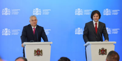 orban kobax новости Виктор Орбан, Грузия-ЕС, Европейское политическое сообщество, премьер Грузии