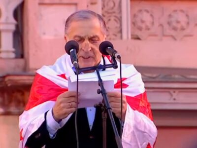 paata burchuladze новости акция протеста в тбилиси, декларация, Паата Бурчуладзе