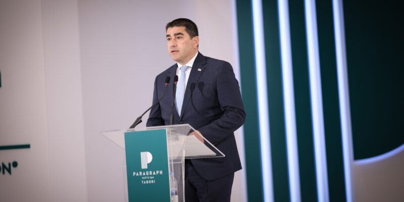 papuashvili новости Грузинская мечта, Грузия-ЕС, Спикер парламента, Шалва Папуашвили