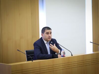 Судебный иск о запрете "коллективного Нацдвижения" готов - его представит спикер парламента Грузии 2 papuashvili 88 новости Грузинская мечта, ираклий кирцхалия, иск, коллективное "Нацдвижение", судебный иск, Шалва Папуашвили