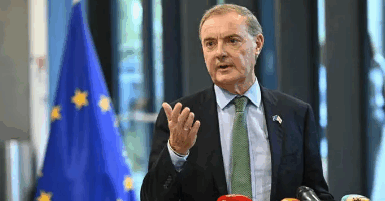 Cпецпредставитель ЕС по санкциям просит Грузию запретить реэкспорт в РФ товаров европейского происхождения 1 sallivan новости Грузинская мечта, Грузия-ЕС, Дэвид О’Салливан, санкции ЕС