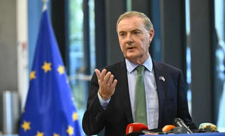 Cпецпредставитель ЕС по санкциям просит Грузию запретить реэкспорт в РФ товаров европейского происхождения 2 sallivan новости Грузинская мечта, Грузия-ЕС, Дэвид О’Салливан, санкции ЕС