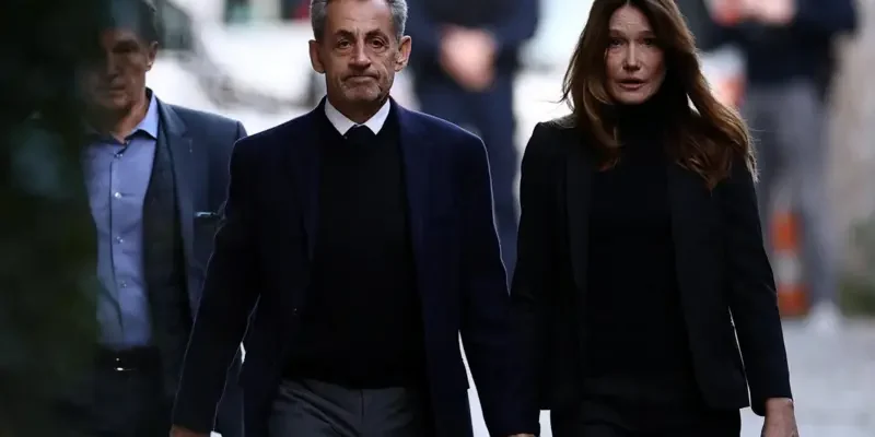sarkozi новости Николя Саркози, тюрьма Санте, Франция