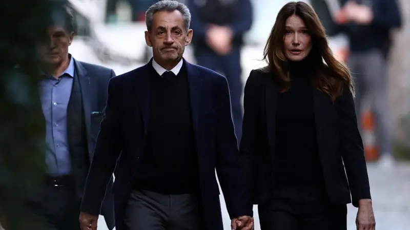 sarkozi новости Николя Саркози, тюрьма Санте, Франция