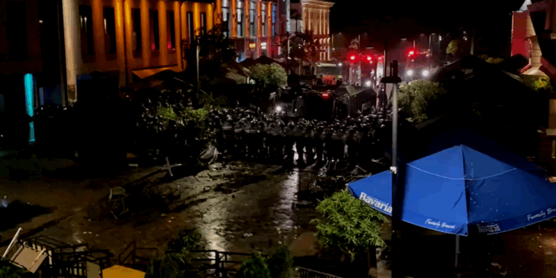 screenshot 2025 10 05 150001 новости акция 4 октября, МВД Грузии