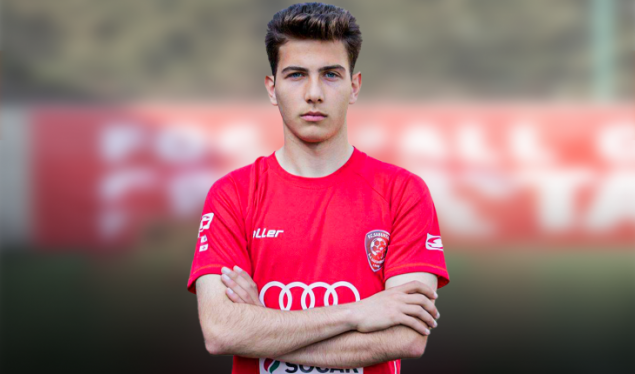 shakarashvili новости 19-летний футболист, Георгий Шакарашвили