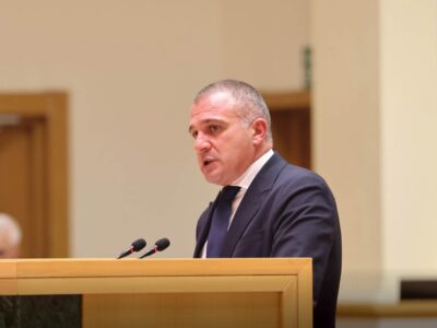 Министр инфраструктуры Грузии говорит о слабой системе планирования и надзора за проектами 2 soxadze revaz новости Грузинская мечта, министерство инфраструктуры грузии, министр инфраструктуры Грузии, нереализованные проекты, Реваз Сохадзе