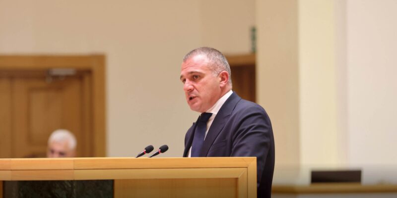 Министр инфраструктуры Грузии говорит о слабой системе планирования и надзора за проектами 1 soxadze revaz новости Грузинская мечта, министерство инфраструктуры грузии, министр инфраструктуры Грузии, нереализованные проекты, Реваз Сохадзе