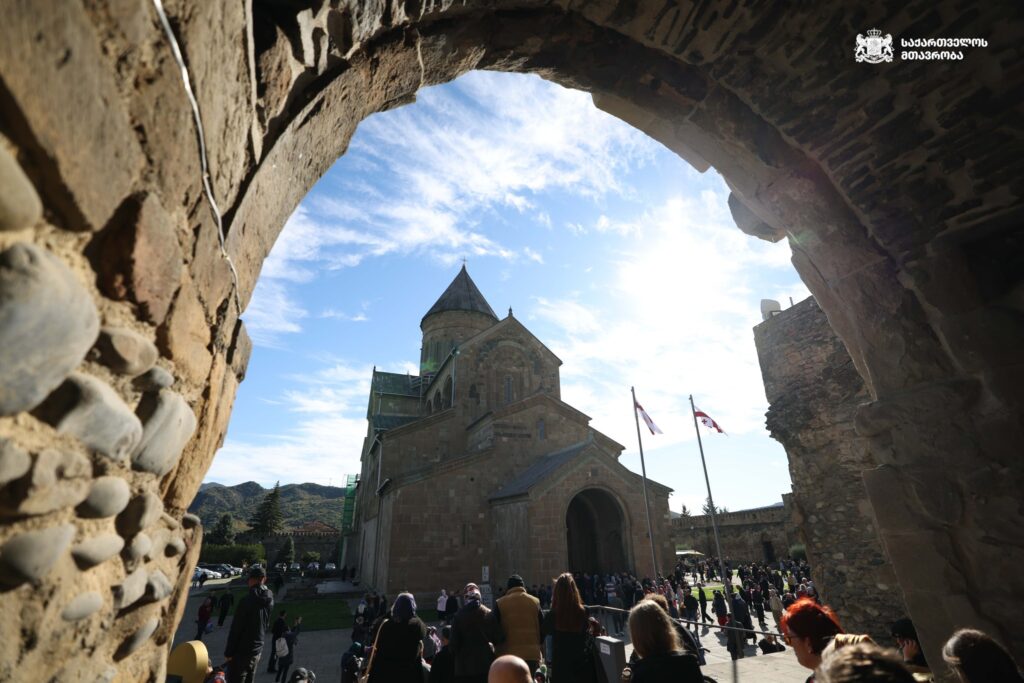 sveticxoveli новости Мцхетоба, праздник в Грузии, Светицховлоба