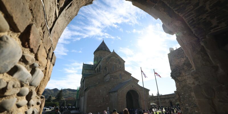 В Грузии отмечают праздник Светицховлоба 1 sveticxoveli новости Мцхетоба, праздник в Грузии, Светицховлоба