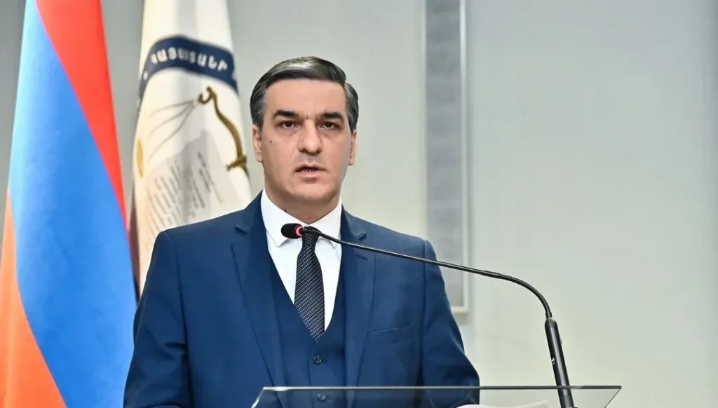 tatoian e1760203759161 новости OC Media, Арман Татоян, Никол Пашинян, премьер Армении