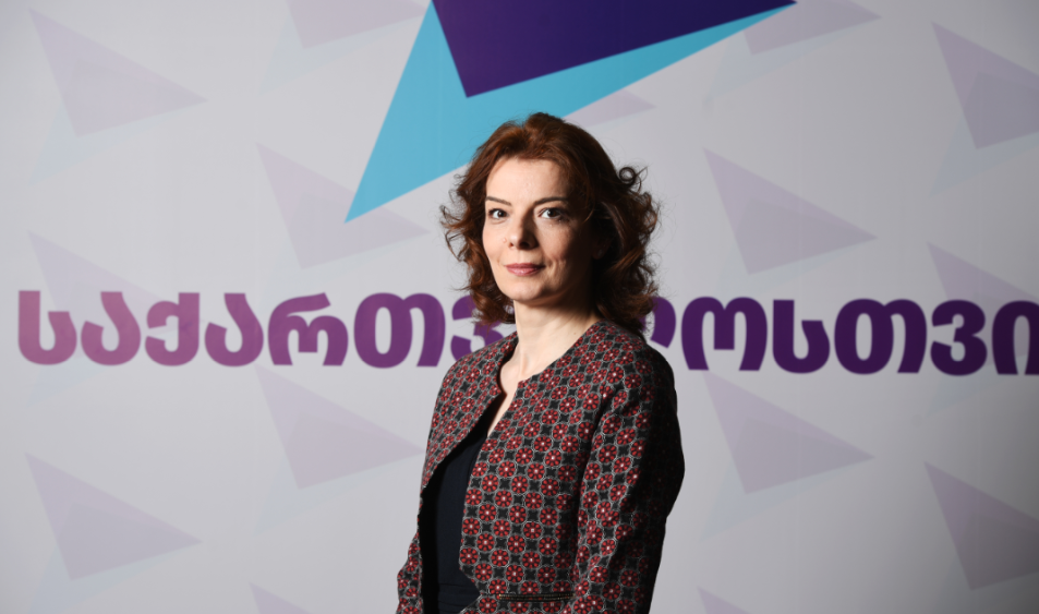 Член партии "Гахария за Грузию" отказалась от депутатского мандата и покинула партию 1 tevzadze новости «Гахария за Грузию», депутатский мандат, Русудан Тевзадзе