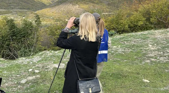 valtonen elina новости Грузия-ОБСЕ, разделительные линии, Элина Валтонен