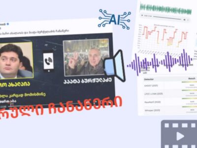 videomanipulatsia 4 750x386.png новости Mythdetector, акция 4 октября, акция протеста в тбилиси, аудиозаписи, Ахалая-Бурчуладзе, Бачо Ахалая, Грузинская мечта, запись, Паата Бурчуладзе