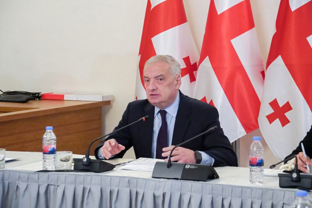 volski gia новости Гия Вольский, Грузинская мечта, Дональд Трамп, посол Грузии в США, Тамар Талиашвили