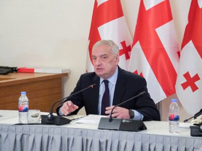 volski gia новости Гия Вольский, Грузинская мечта, Дональд Трамп, посол Грузии в США, Тамар Талиашвили