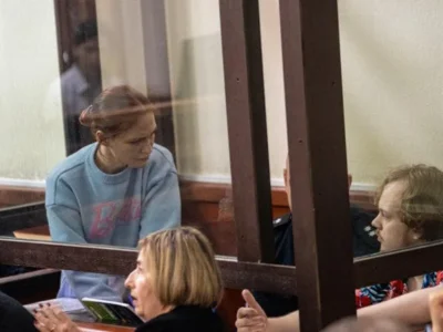 Осужденный Артём Грибуль начал голодовку из-за «бесчеловечного обращения с его женой» 2 zinovkina gribuli новости Анастасия Зиновкина, Артем Грибуль, голодовка