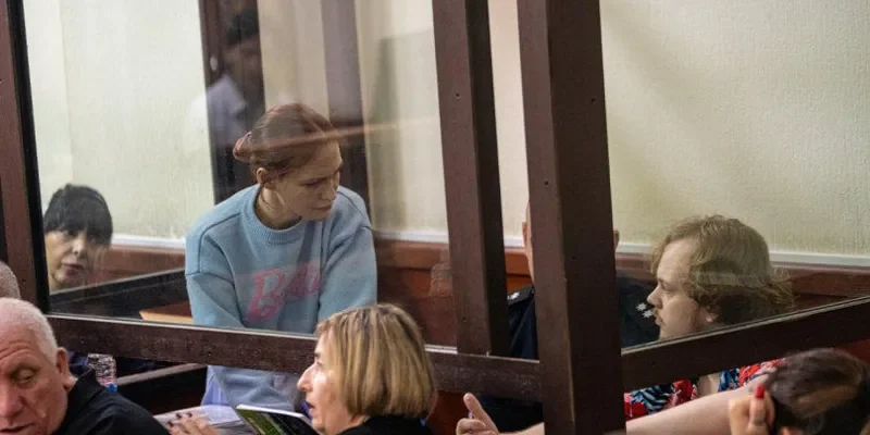 Осужденный Артём Грибуль начал голодовку из-за «бесчеловечного обращения с его женой» 1 zinovkina gribuli новости Анастасия Зиновкина, Артем Грибуль, голодовка