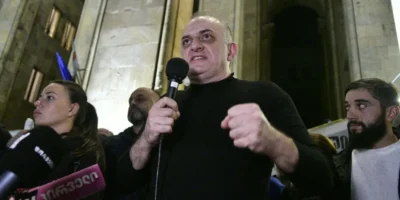 zodelava 1 политика акция протеста в тбилиси, Муртаз Зоделава, революция