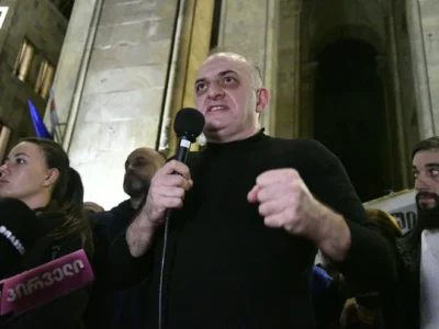 zodelava 1 новости акция протеста в тбилиси, Муртаз Зоделава, революция