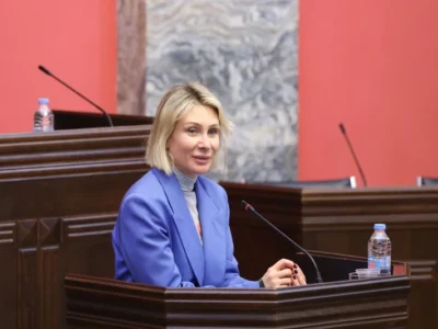 Парламент Грузии осуждает «антигрузинскую» резолюцию Euronest и обвиняет армянских депутатов 2 0s8a9721 новости Euronest, OC Media, Грузинская мечта, Нино Цилосани, ПА Евронест