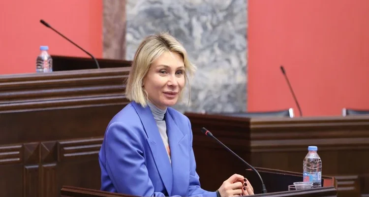 0s8a9721 новости Euronest, OC Media, Грузинская мечта, Нино Цилосани, ПА Евронест