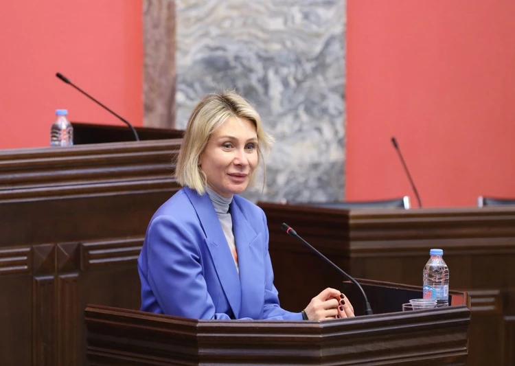 Парламент Грузии осуждает «антигрузинскую» резолюцию Euronest и обвиняет армянских депутатов 1 0s8a9721 новости Euronest, OC Media, Грузинская мечта, Нино Цилосани, ПА Евронест