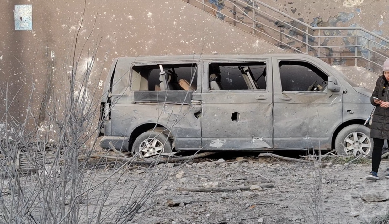 Азербайджан вызвал российского посла в связи с ракетным ударом по посольству в Украине 2 1 новости OC Media, SOCAR, Азербайджан-Россия, война в Украине