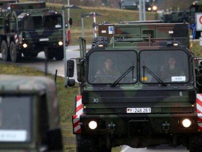 В ЕС работают над сокращением времени переброски войск с запада на восток 2 16504982 403.jpg Deutsche Welle войска