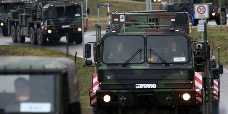 В ЕС работают над сокращением времени переброски войск с запада на восток 1 16504982 403.jpg Deutsche Welle войска