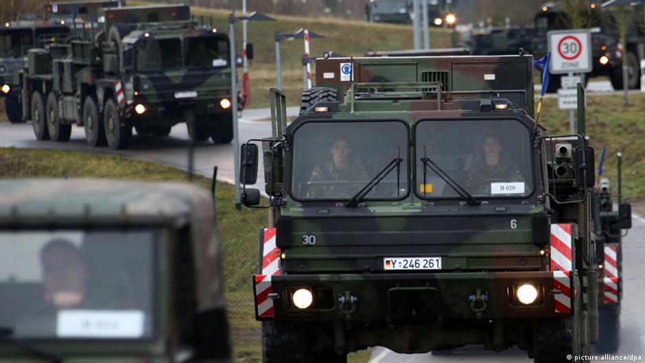 В ЕС работают над сокращением времени переброски войск с запада на восток 1 16504982 403.jpg Deutsche Welle войска