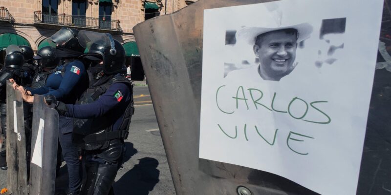 По делу о громком убийстве мэра в Мексике арестованы семь его телохранителей 1 1651d580 c7e7 11f0 9fb5 5f3a3703a365 1.jpg 1 Новости BBC Мексика, мэр