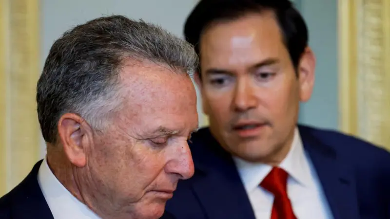 В Женеве обсуждают мирный план США по Украине. Что известно 1 3590bfe0 c86b 11f0 8c06 f5d460985095.png Новости BBC мирный план Трампа