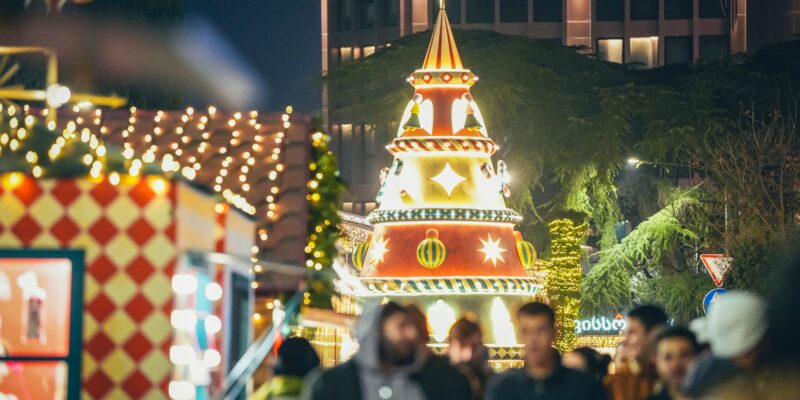 481227864 1201986154630542 7475859950389100091 n новости Грузинская мечта, новогодняя елка, площадь Республики