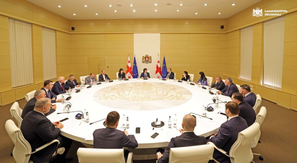 В правительстве Грузии обсудили основные направления долгосрочной стратегии развития страны 1 580532885 1237479935079684 973019470658886901 n новости Ираклий Кобахидзе, правительство Грузии, премьер Грузии, стратегия развития Грузии