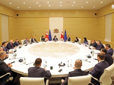 В правительстве Грузии обсудили основные направления долгосрочной стратегии развития страны 2 580532885 1237479935079684 973019470658886901 n новости Ираклий Кобахидзе, правительство Грузии, премьер Грузии, стратегия развития Грузии