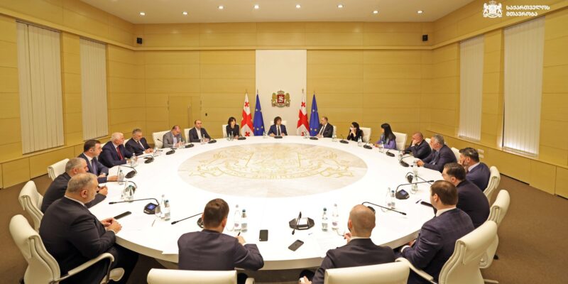 В правительстве Грузии обсудили основные направления долгосрочной стратегии развития страны 1 580532885 1237479935079684 973019470658886901 n новости Ираклий Кобахидзе, правительство Грузии, премьер Грузии, стратегия развития Грузии