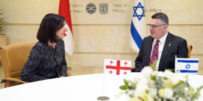 Главы МИД Грузии и Израиля обсудили углубление торгово-экономического сотрудничества 17 583928164 1407442954715669 7495116452616258132 n фоторепортаж Грузия-Израиль, Мака Бочоришвили, МИД Грузии