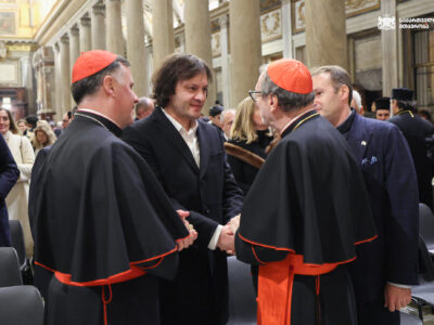 587612106 1249527597208251 7276349841449128956 n новости Грузинская мечта, Ираклий Кобахидзе, Папа Римский Лев XIV, премьер Грузии, юбилей Ватикана