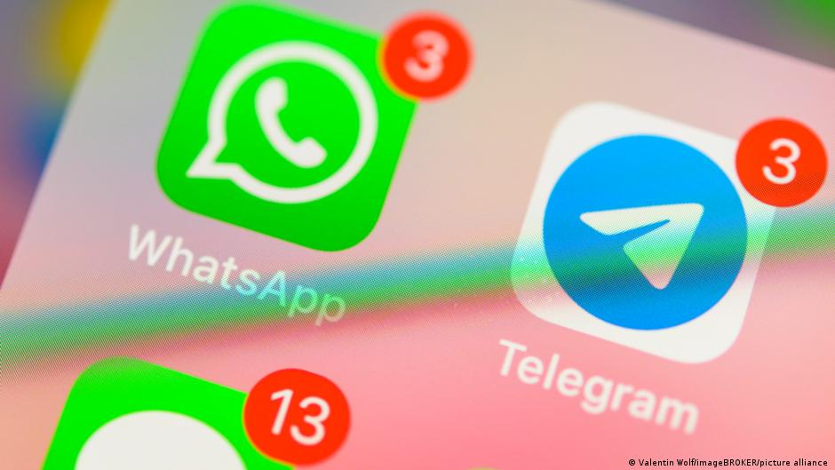 Роскомнадзор пригрозил полной блокировкой мессенджера WhatsApp 1 59226300 403.jpg Deutsche Welle WhatsApp