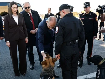 60240 b новости OC Media, Армения, Полицейская гвардия, реформа полиции