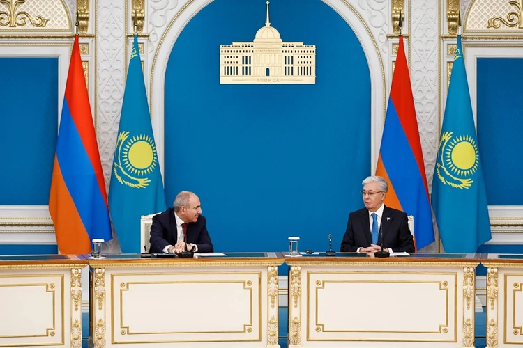 Казахстан проявляет интерес к "маршруту Трампа" 1 60703 b новости OC Media, Казахстан, путь Трампа