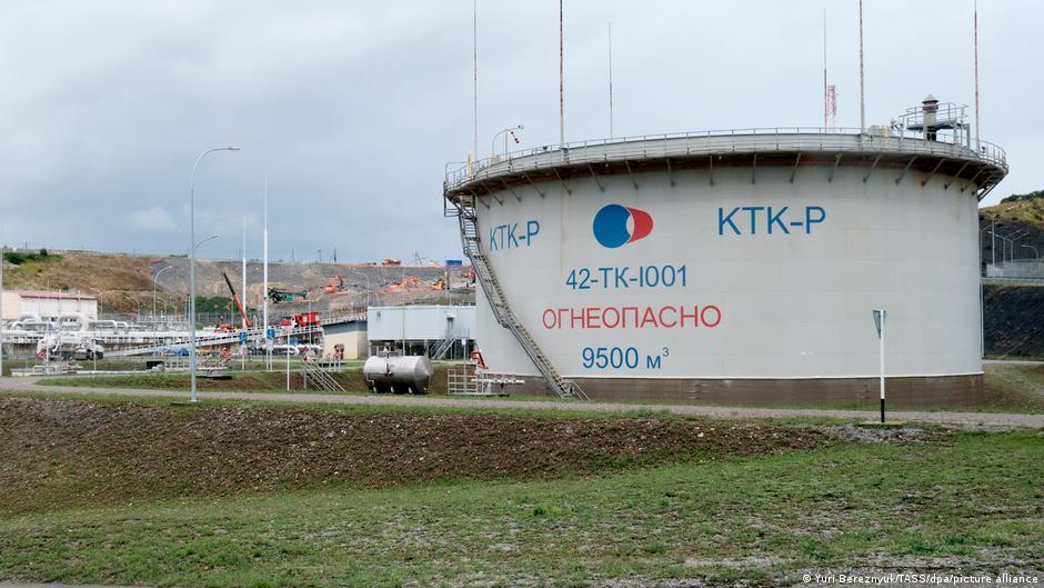 Казахстан осудил Украину за удар по нефтяному терминалу в Новороссийске 1 66055998 403 1.jpg 1 Deutsche Welle Казахстан