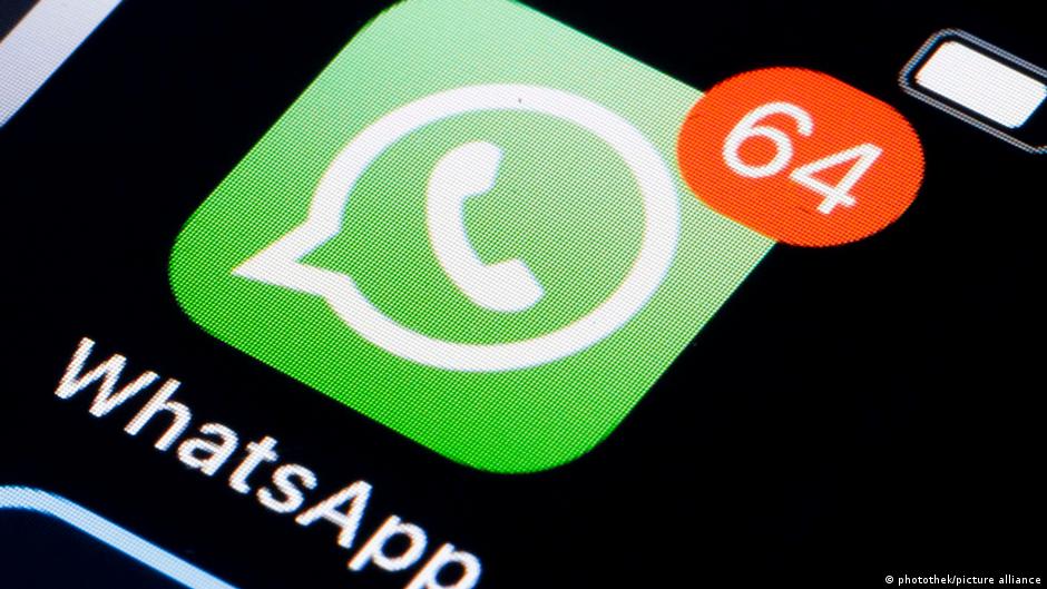 66625015 403.jpg Deutsche Welle WhatsApp