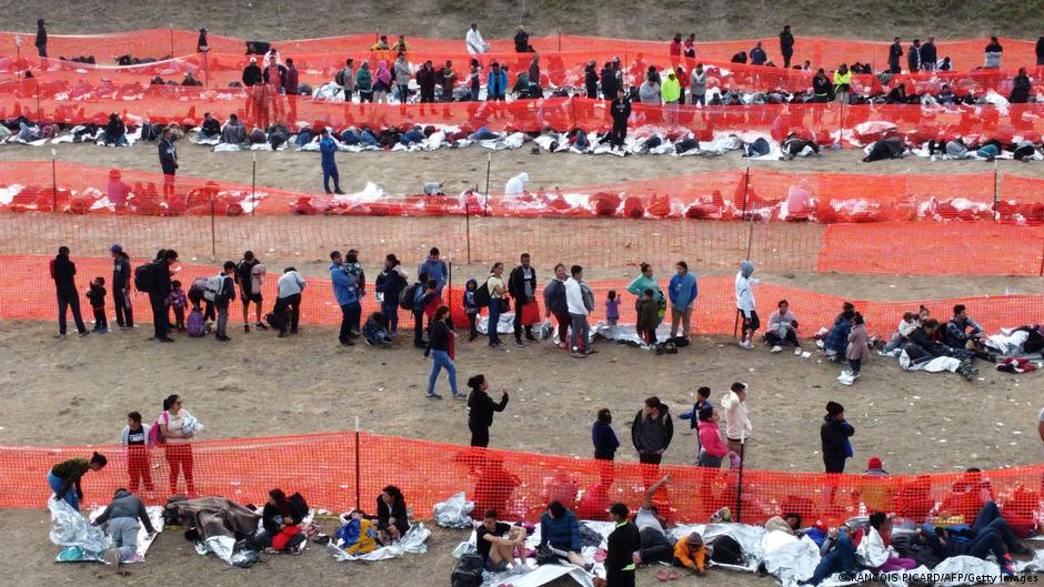 США приостановили принятие решений по всем прошениям об убежище 1 67799677 403.jpg Deutsche Welle прошение об убежище