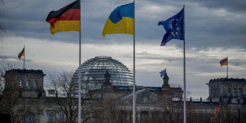 В Берлине раскритиковали новый мирный план США по Украине 1 68359390 403.jpg Deutsche Welle мирный план по Украине