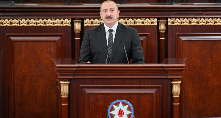 Алиев заявляет, что азербайджанцы должны вернуться на исторические земли «не на танках, а на автомобилях» 1 690859f1bd008690859f1bd0091762154993690859f1bd006690859f1bd007 новости OC Media, Азербайджан, Азербайджан-Армения, Ильхам Алиев, Нагорный Карабах